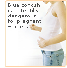 black cohosh pregnant