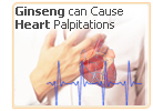 ginseng palpitations