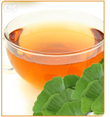 Ginkgo biloba can be consumed in tea or raw