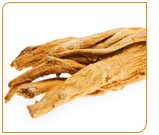 Is thought to Ginseng improve our life force or qi